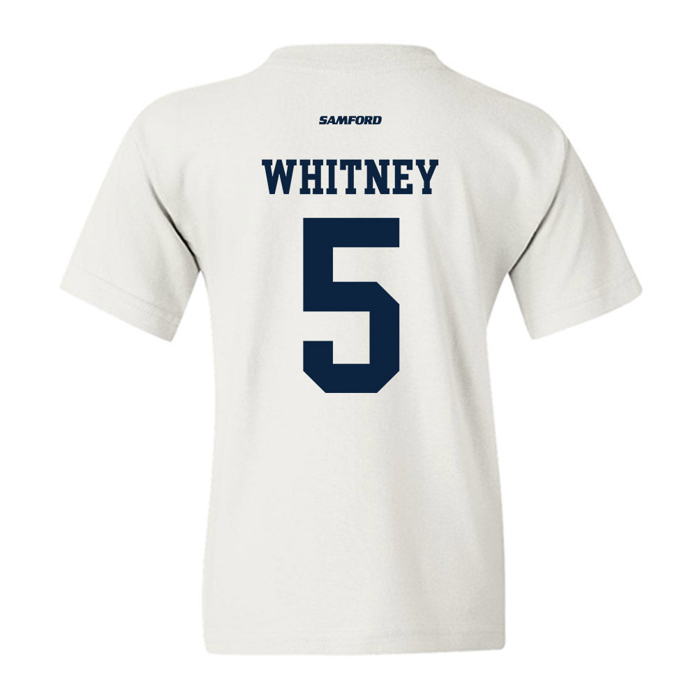 Samford - NCAA Baseball : John Whitney - Youth T-Shirt-1