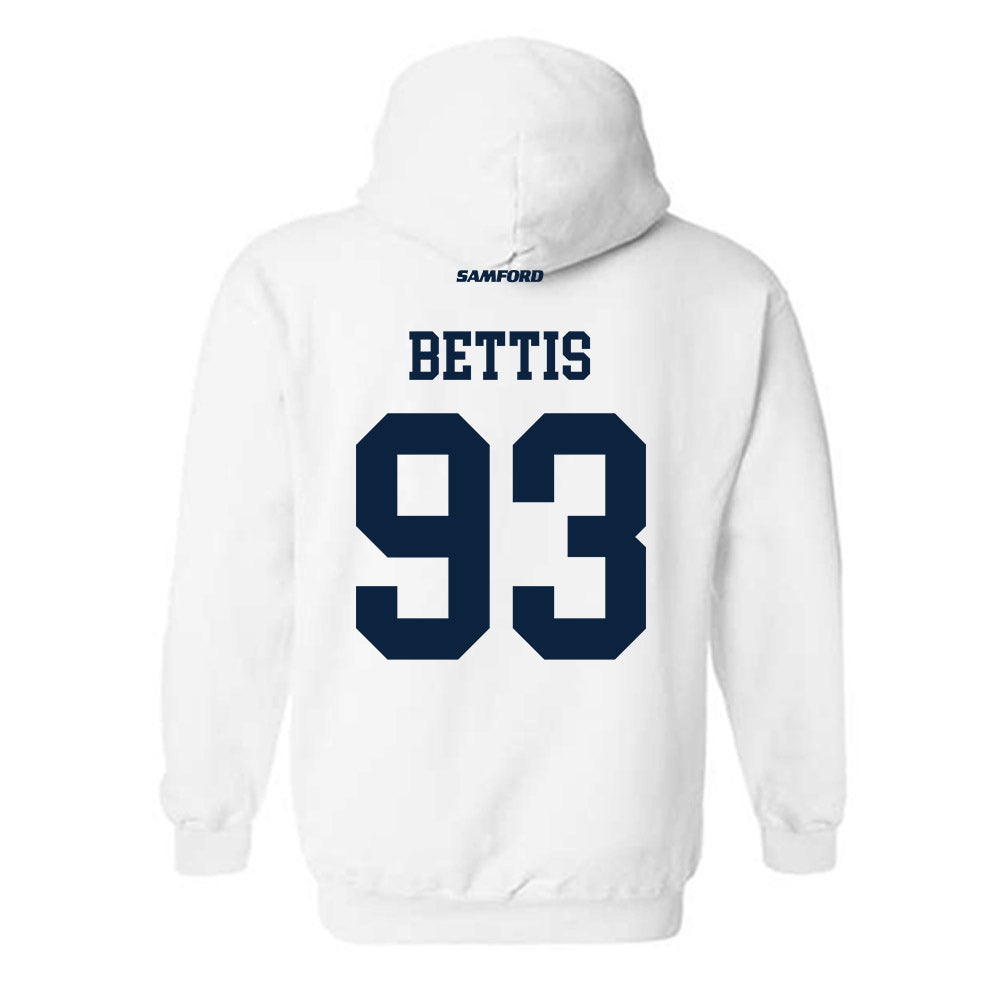 Samford - NCAA Football : Daniel Bettis - Hooded Sweatshirt