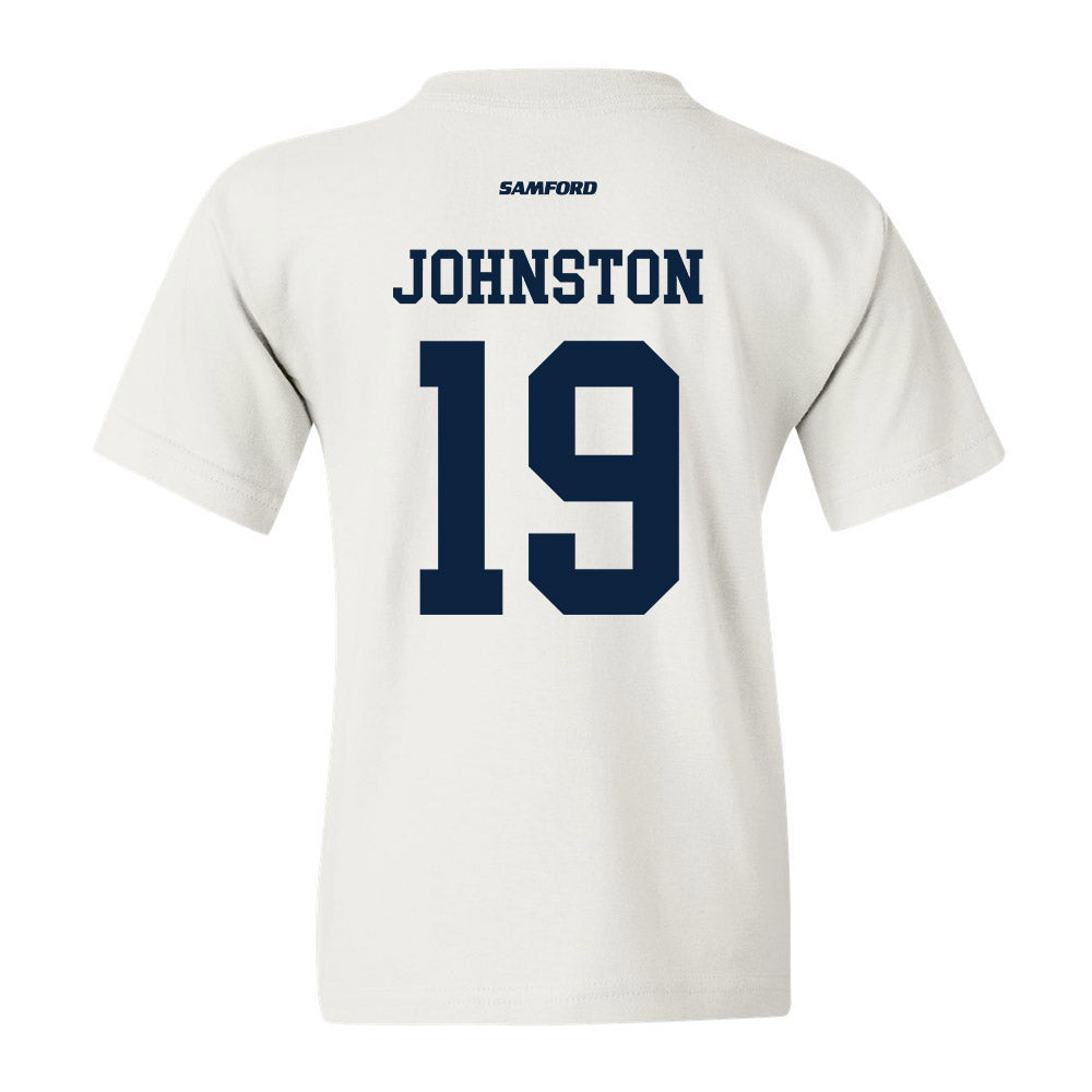 Samford - NCAA Women's Volleyball : Amelia Johnston - Youth T-Shirt