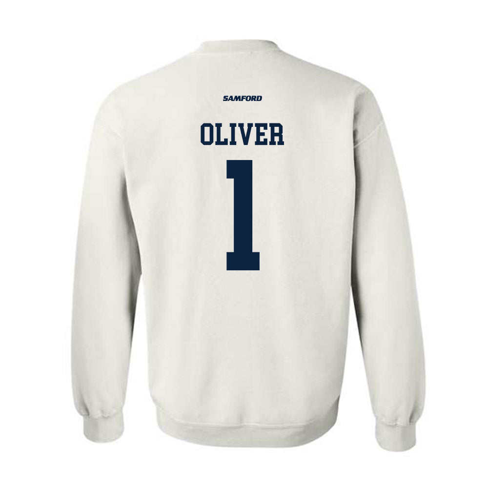 Samford - NCAA Football : Ryan Oliver - Crewneck Sweatshirt