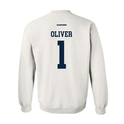 Samford - NCAA Football : Ryan Oliver - Crewneck Sweatshirt