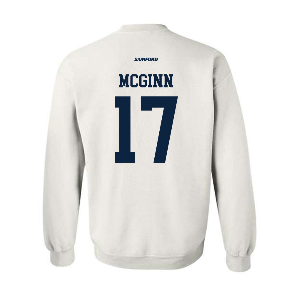 Samford - NCAA Football : James McGinn - Crewneck Sweatshirt