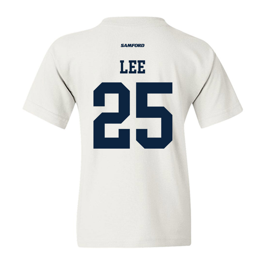 Samford - NCAA Baseball : Joseph Lee - Youth T-Shirt-1