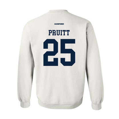 Samford - NCAA Football : William Pruitt - Crewneck Sweatshirt