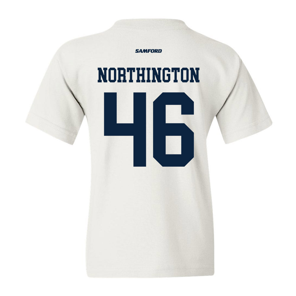 Samford - NCAA Football : Trustin Northington - Youth T-Shirt