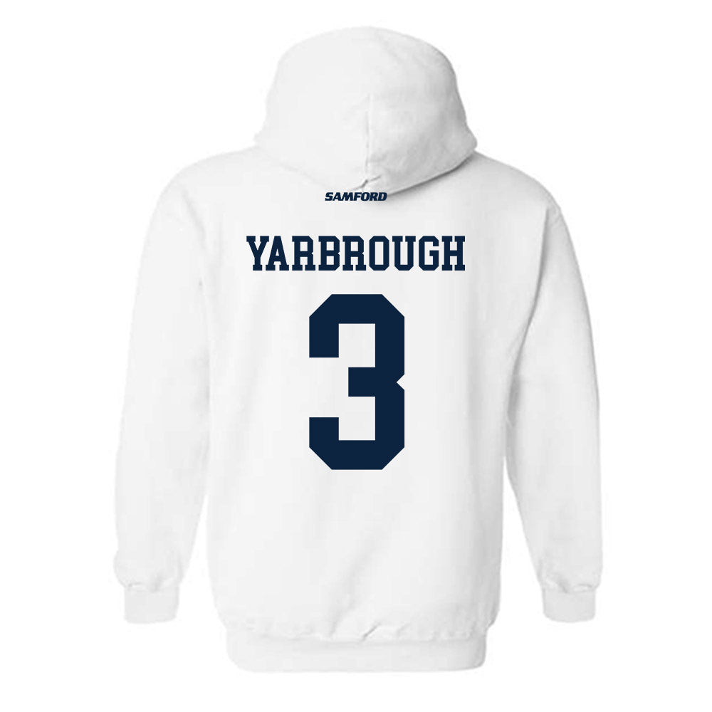 Samford - NCAA Women's Basketball : Kaylee Yarbrough - Hooded Sweatshirt-1
