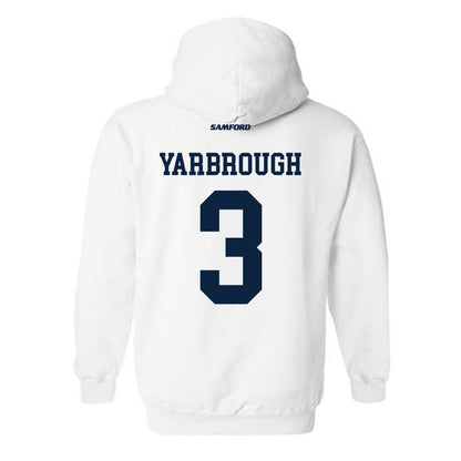 Samford - NCAA Women's Basketball : Kaylee Yarbrough - Hooded Sweatshirt-1