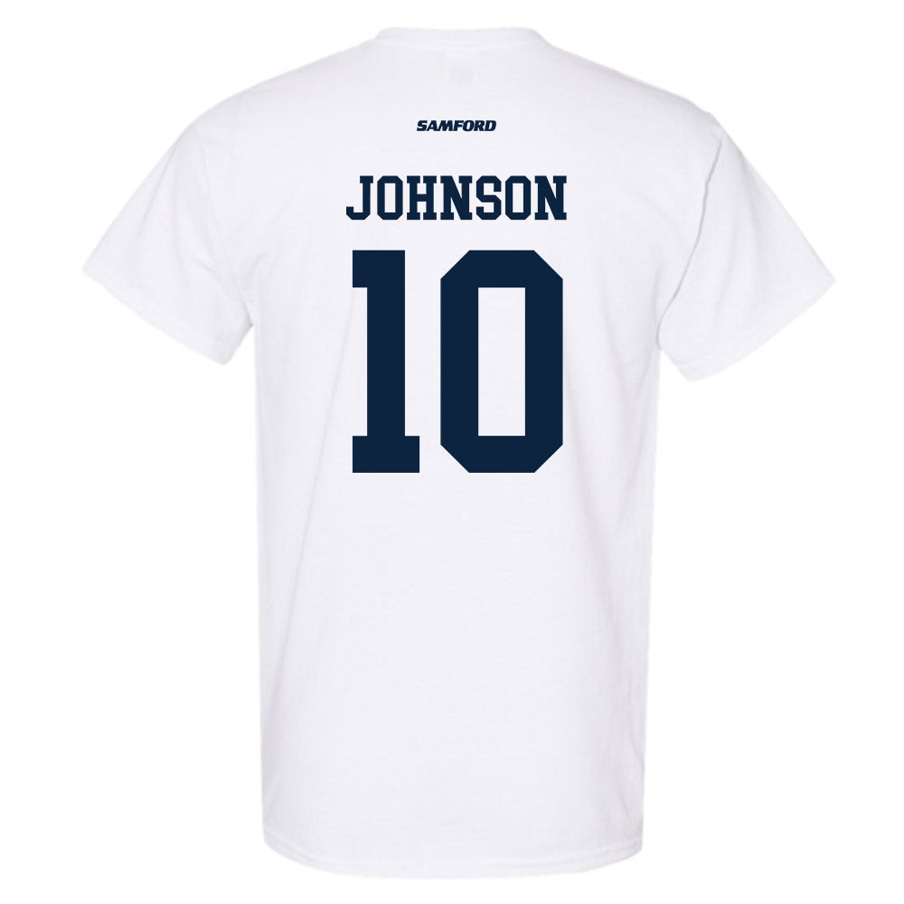 Samford - NCAA Football : Aj Johnson - T-Shirt-1