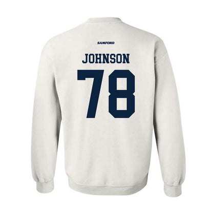 Samford - NCAA Football : Duncan Johnson - Crewneck Sweatshirt