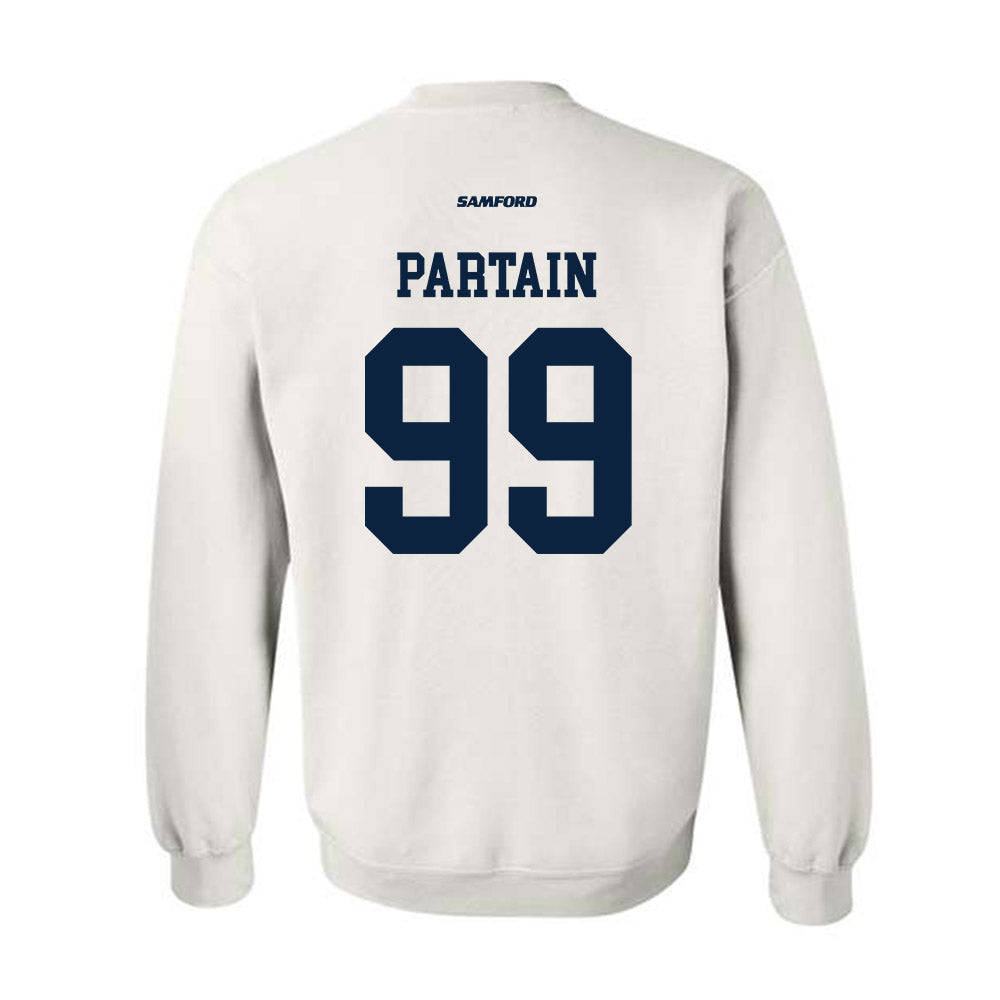 Samford - NCAA Softball : Jordyn Partain - Crewneck Sweatshirt