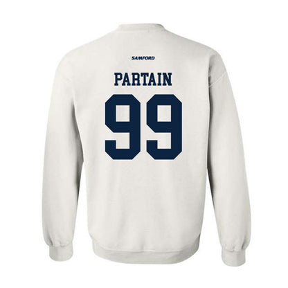 Samford - NCAA Softball : Jordyn Partain - Crewneck Sweatshirt