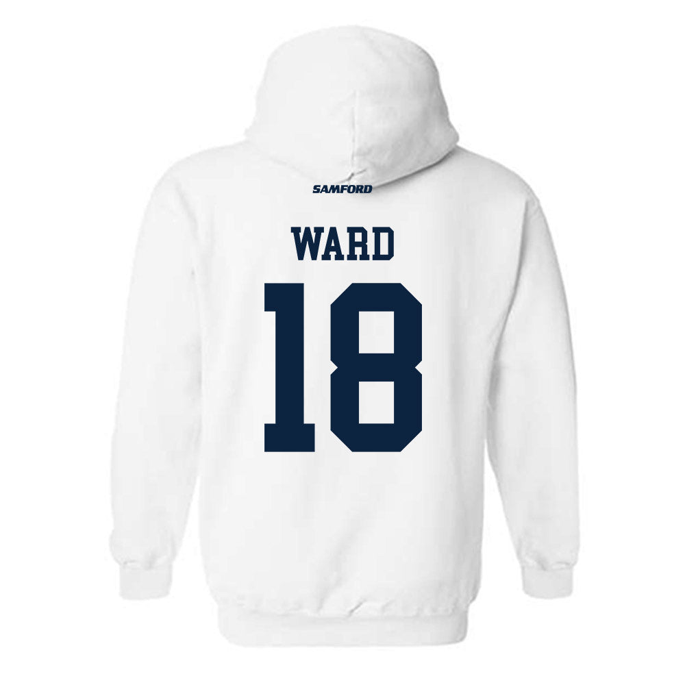 Samford - NCAA Football : Torrey Ward - Hooded Sweatshirt-1