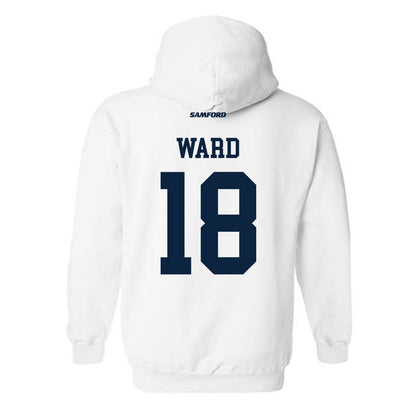 Samford - NCAA Football : Torrey Ward - Hooded Sweatshirt-1