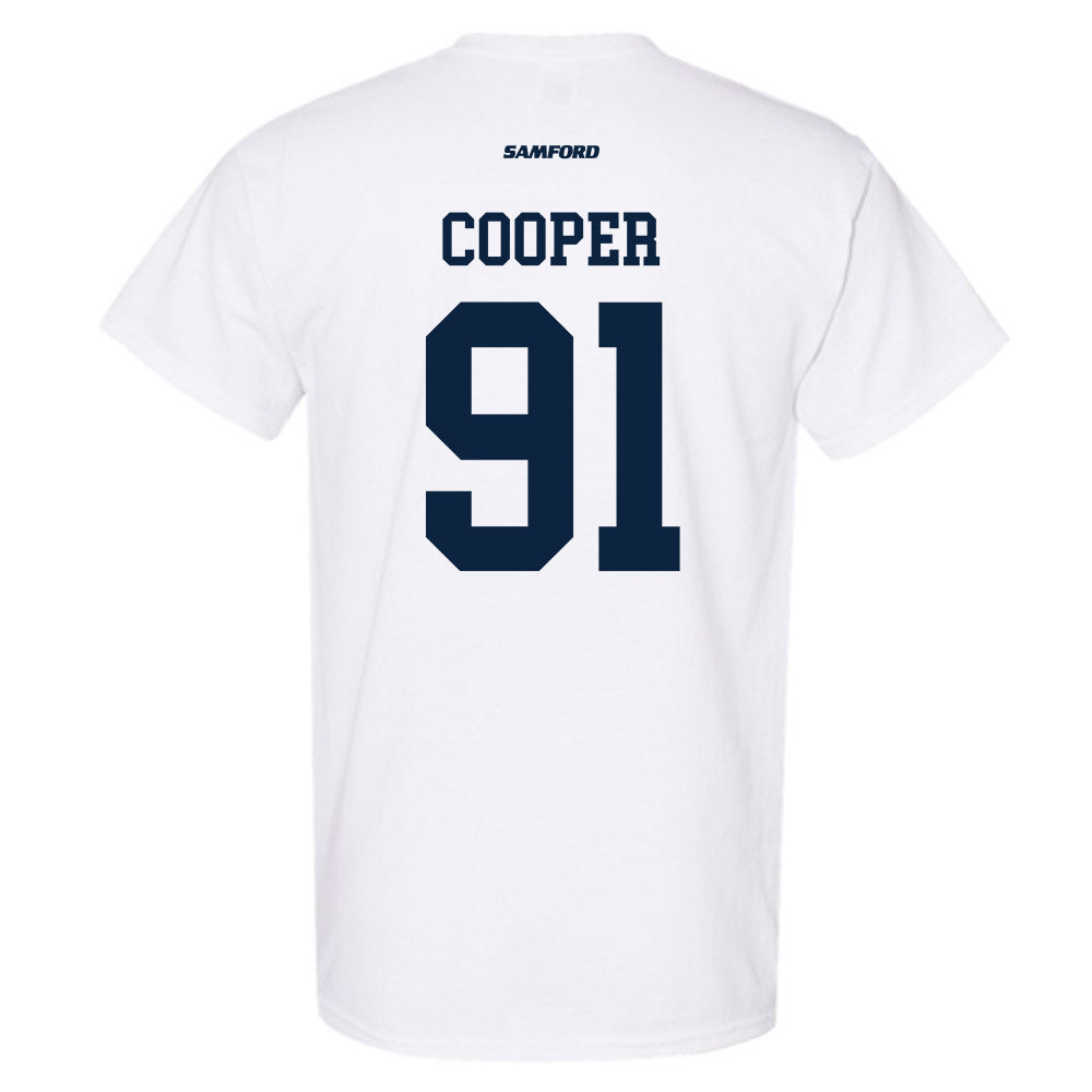Samford - NCAA Football : Romello Cooper - T-Shirt-1