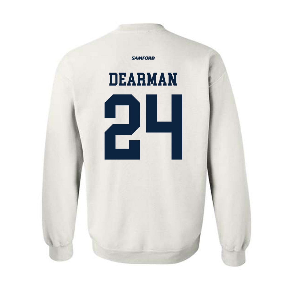 Samford - NCAA Football : Edwin Dearman - Crewneck Sweatshirt