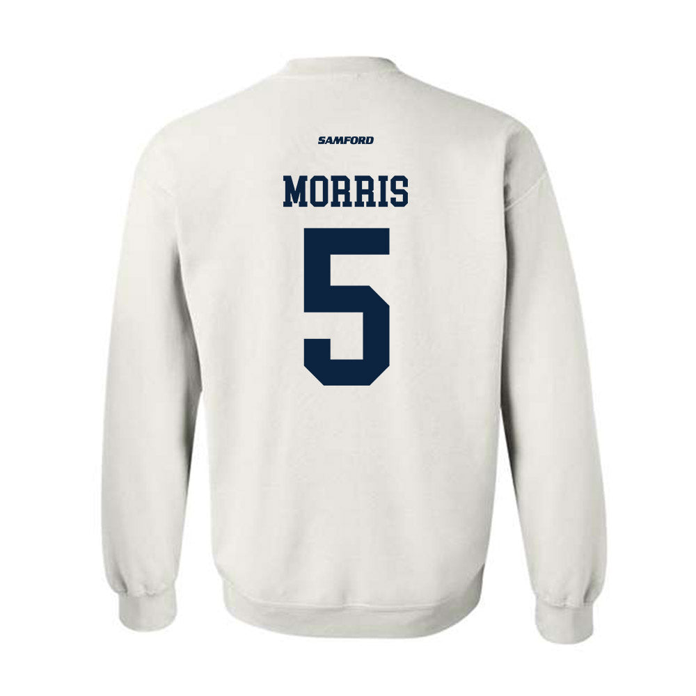 Samford - NCAA Women's Basketball : Francie Morris - Crewneck Sweatshirt-1