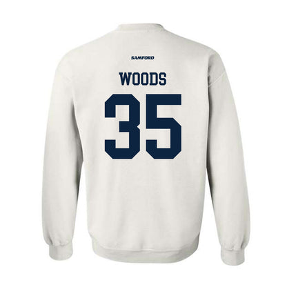 Samford - NCAA Women's Basketball : Alexis Woods - Crewneck Sweatshirt