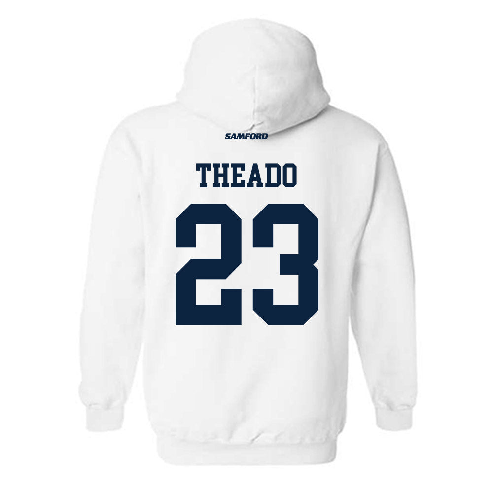 Samford - NCAA Football : David Theado - Hooded Sweatshirt-1