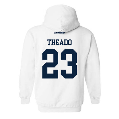 Samford - NCAA Football : David Theado - Hooded Sweatshirt-1