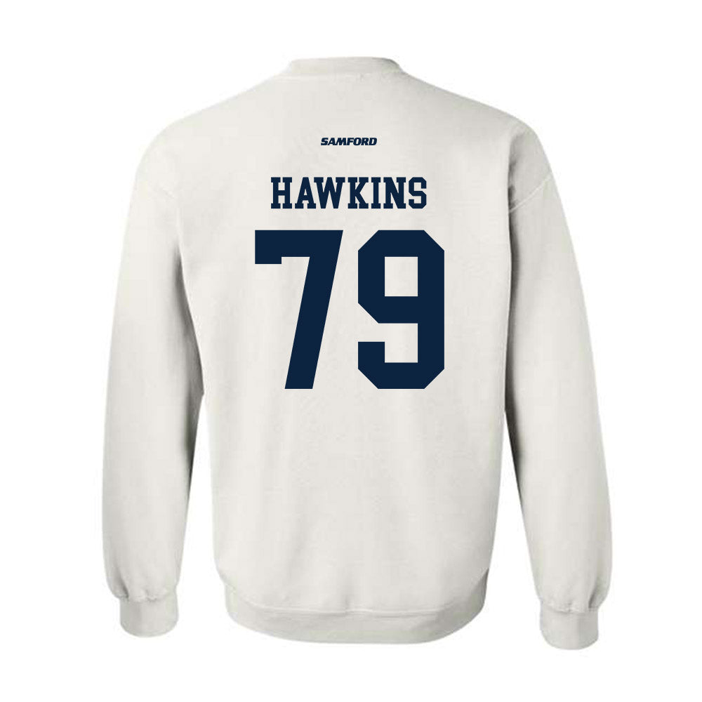 Samford - NCAA Football : Donovan Hawkins - Crewneck Sweatshirt