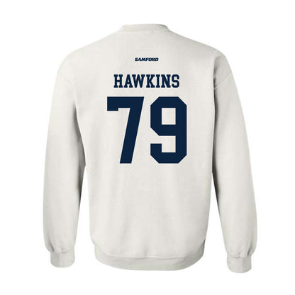 Samford - NCAA Football : Donovan Hawkins - Crewneck Sweatshirt