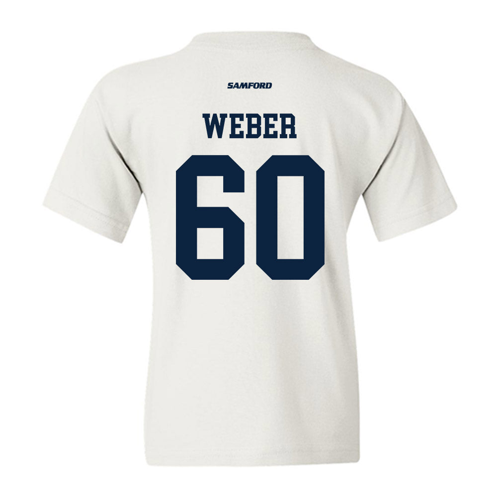 Samford - NCAA Football : Hank Weber - Youth T-Shirt-1