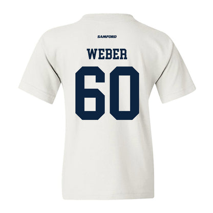 Samford - NCAA Football : Hank Weber - Youth T-Shirt-1