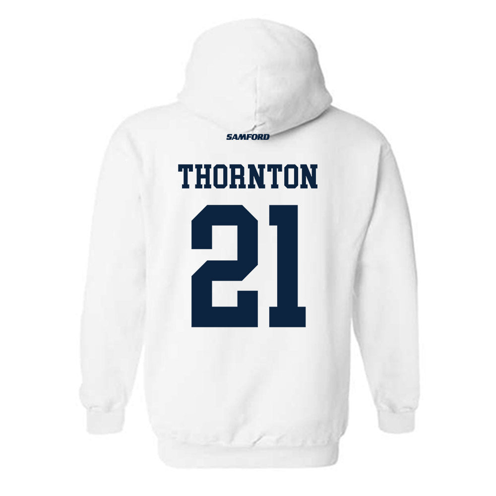 Samford - NCAA Football : Malik Thornton - Hooded Sweatshirt-1