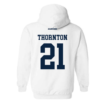 Samford - NCAA Football : Malik Thornton - Hooded Sweatshirt-1