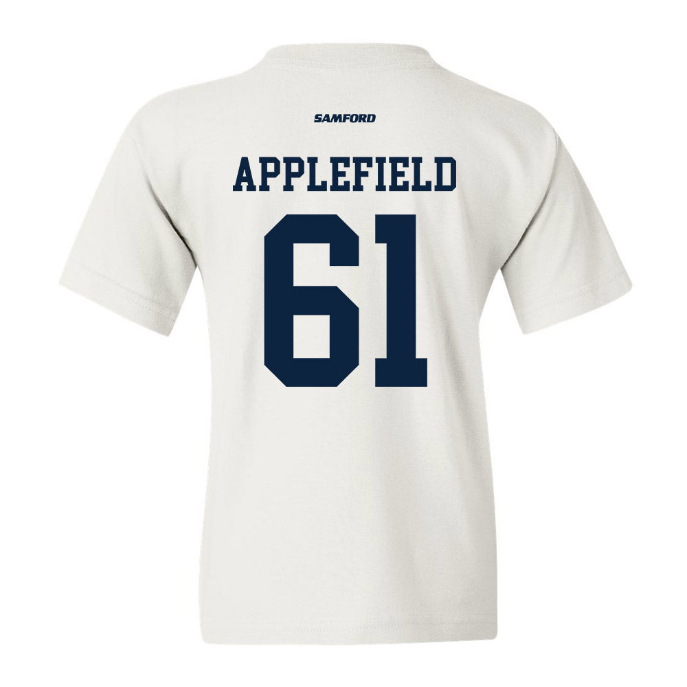 Samford - NCAA Football : Alex Applefield - Youth T-Shirt