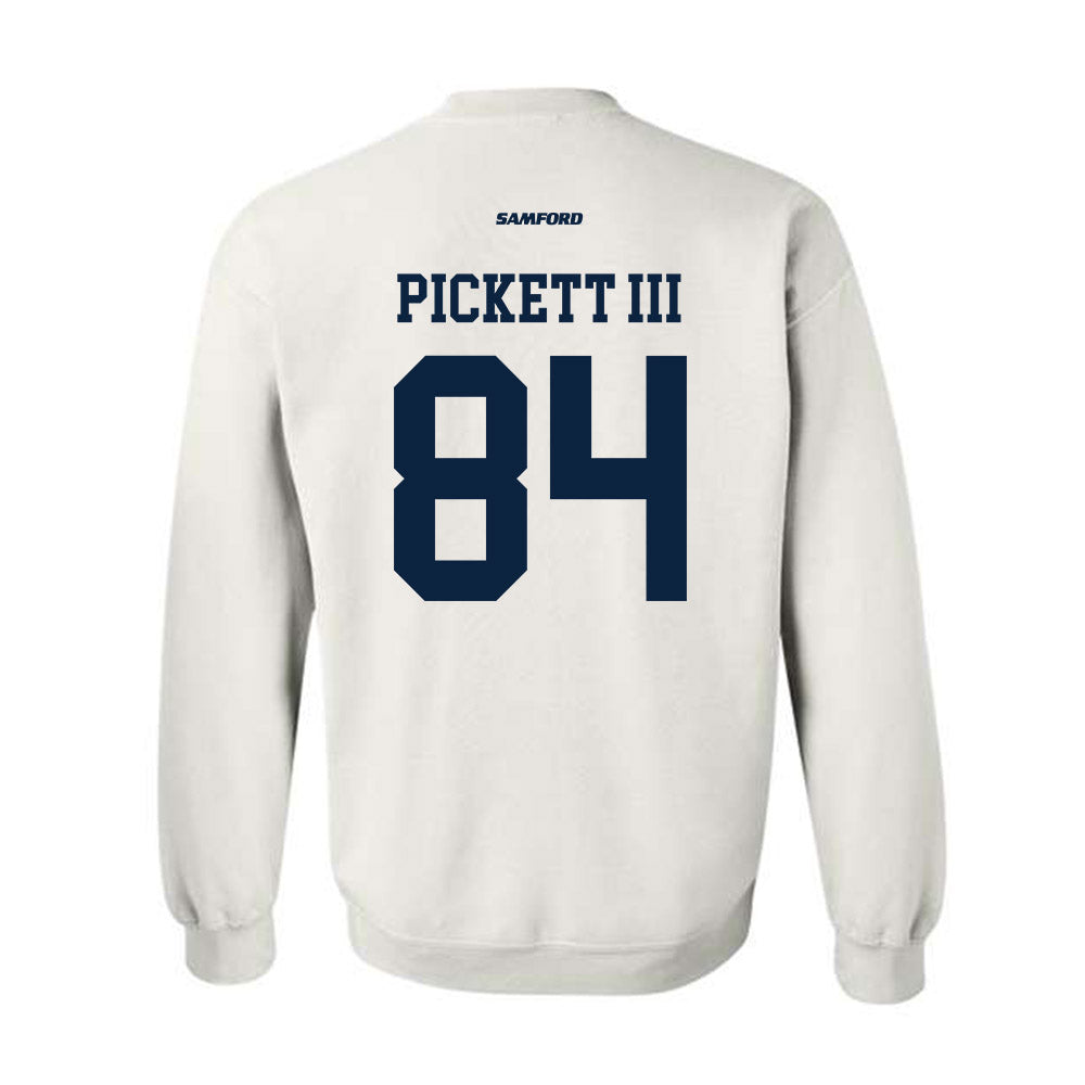 Samford - NCAA Football : Sam Pickett III - Crewneck Sweatshirt-1