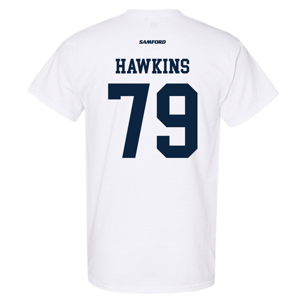 Samford - NCAA Football : Donovan Hawkins - T-Shirt