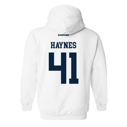 Samford - NCAA Football : Jake Haynes - Hooded Sweatshirt