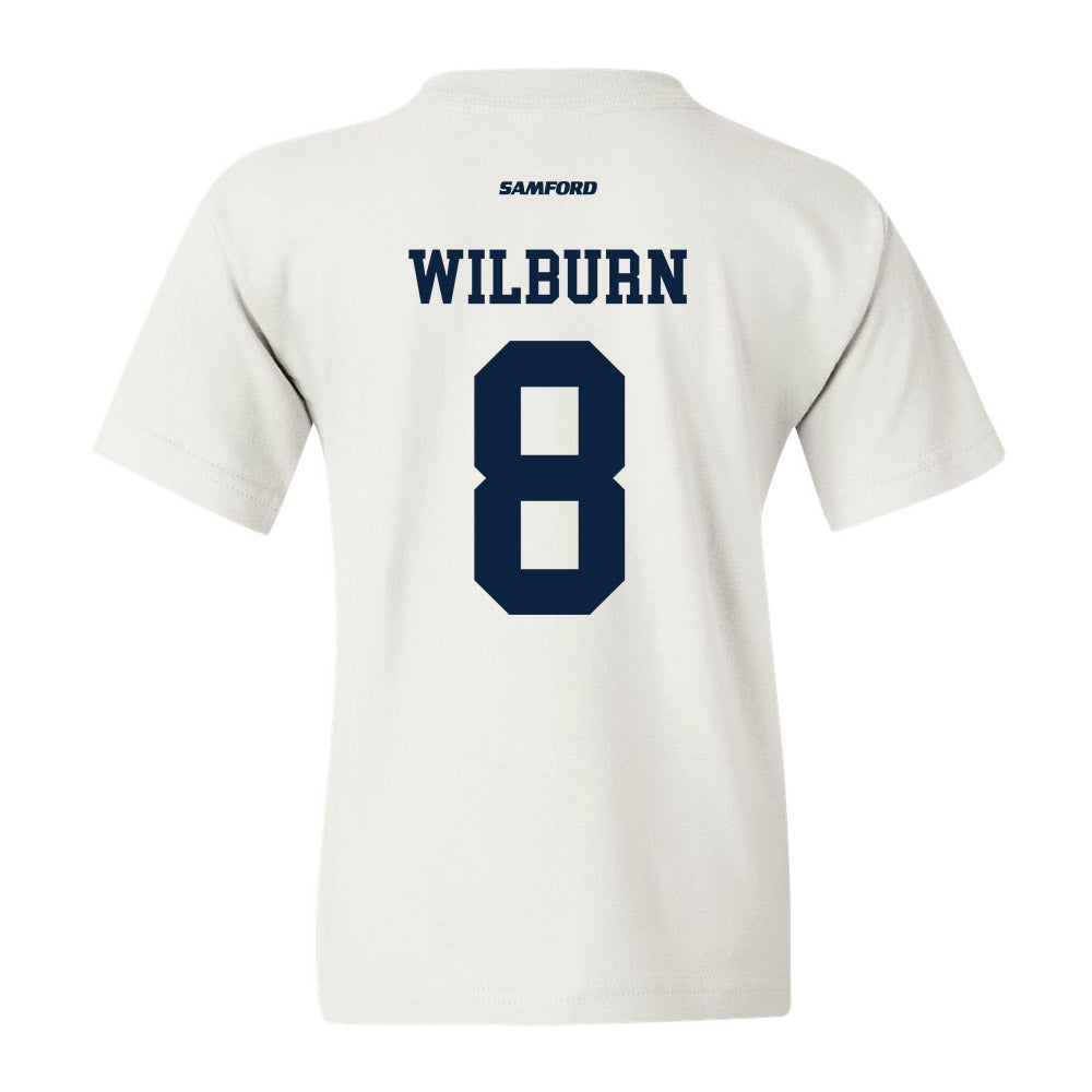 Samford - NCAA Men's Basketball : Zion Wilburn - Youth T-Shirt