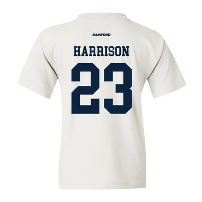 Samford - NCAA Men's Basketball : Caleb Harrison - Youth T-Shirt