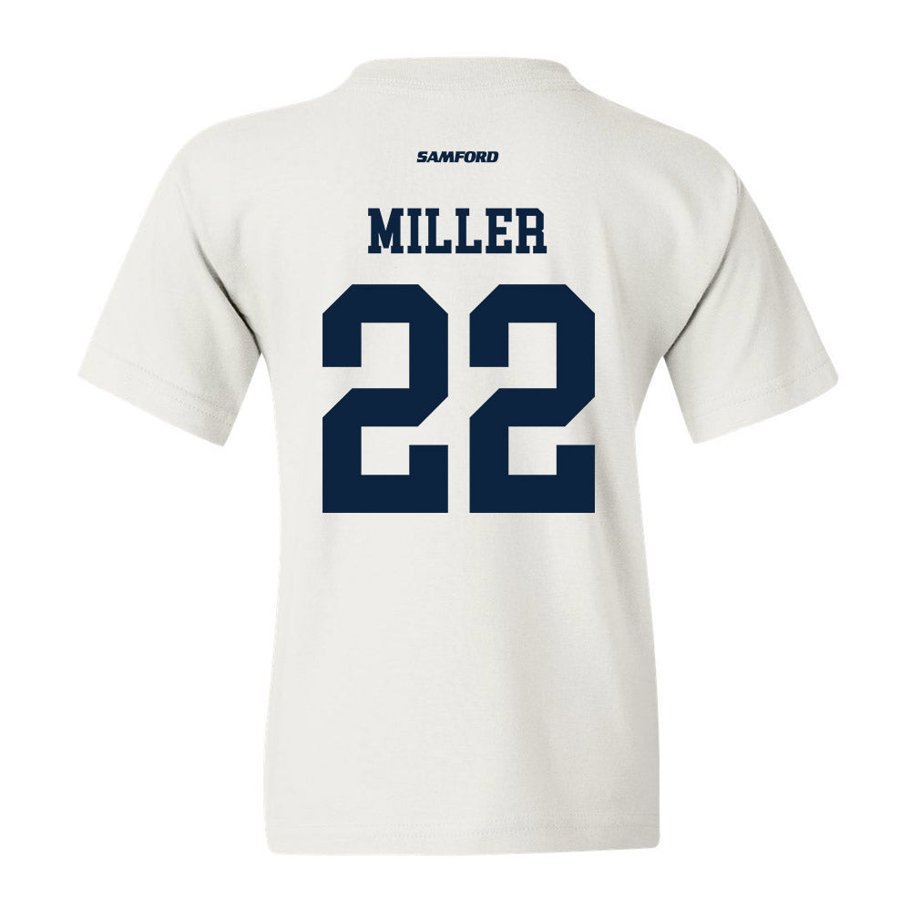 Samford - NCAA Women's Soccer : Brooklyn Miller - Youth T-Shirt