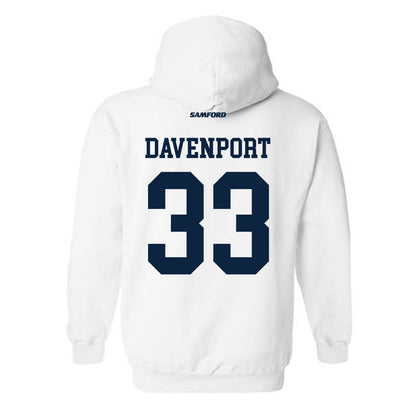 Samford - NCAA Football : Theodore Davenport - Hooded Sweatshirt