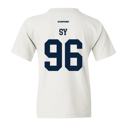 Samford - NCAA Football : Nazir Sy - Youth T-Shirt