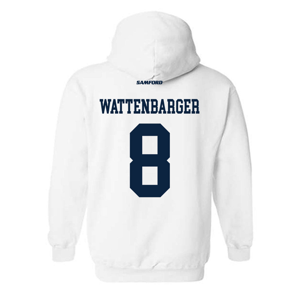 Samford - NCAA Football : Luke Wattenbarger - Hooded Sweatshirt