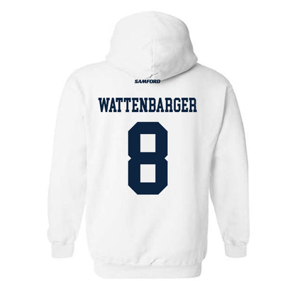 Samford - NCAA Football : Luke Wattenbarger - Hooded Sweatshirt