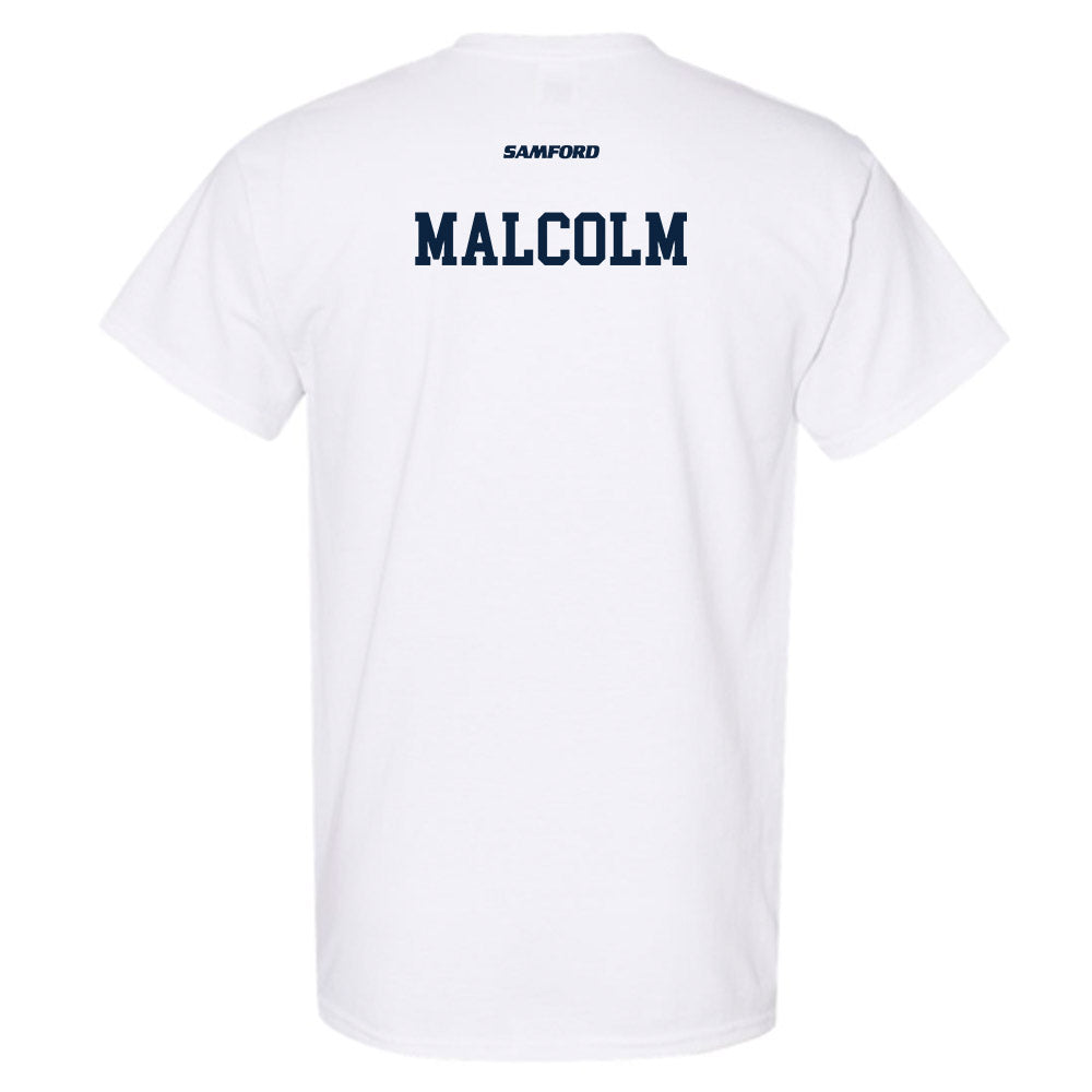 Samford - NCAA Men's Track & Field : William Malcolm - T-Shirt