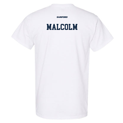 Samford - NCAA Men's Track & Field : William Malcolm - T-Shirt