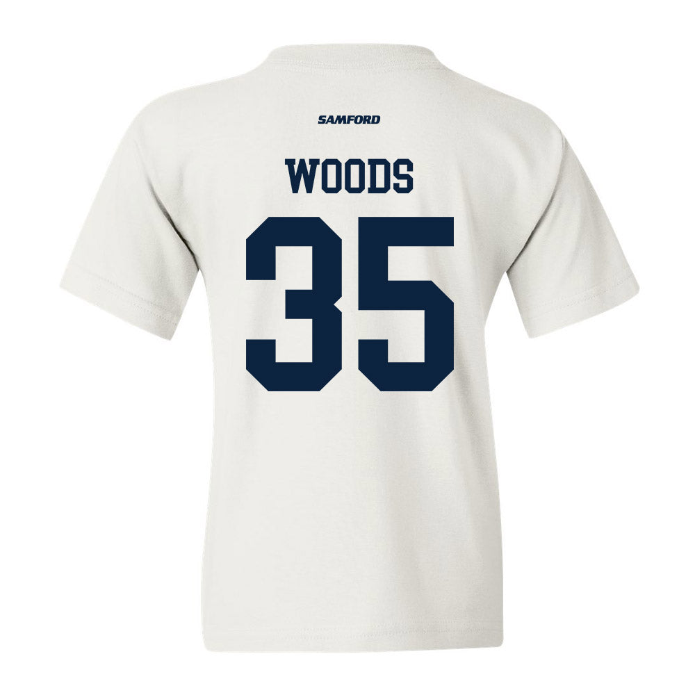 Samford - NCAA Women's Basketball : Alexis Woods - Youth T-Shirt