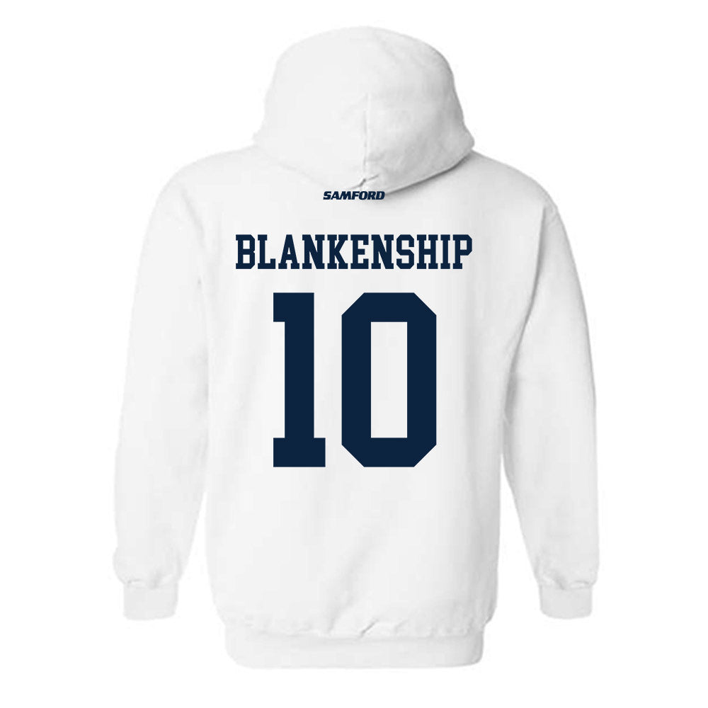 Samford - NCAA Women's Basketball : Aubrey Blankenship - Hooded Sweatshirt-1