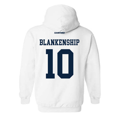 Samford - NCAA Women's Basketball : Aubrey Blankenship - Hooded Sweatshirt-1