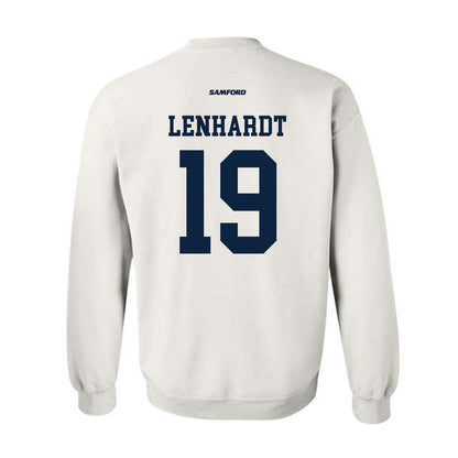 Samford - NCAA Football : Trey Lenhardt - Crewneck Sweatshirt-1