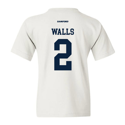 Samford - NCAA Men's Basketball : Lukas Walls - Youth T-Shirt