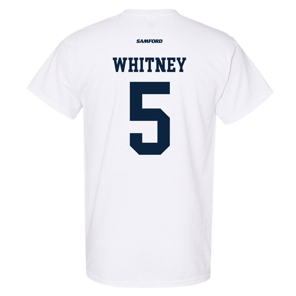 Samford - NCAA Baseball : John Whitney - T-Shirt-1