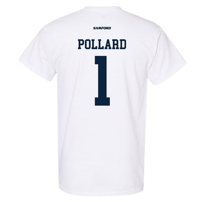 Samford - NCAA Football : Dontae Pollard - T-Shirt