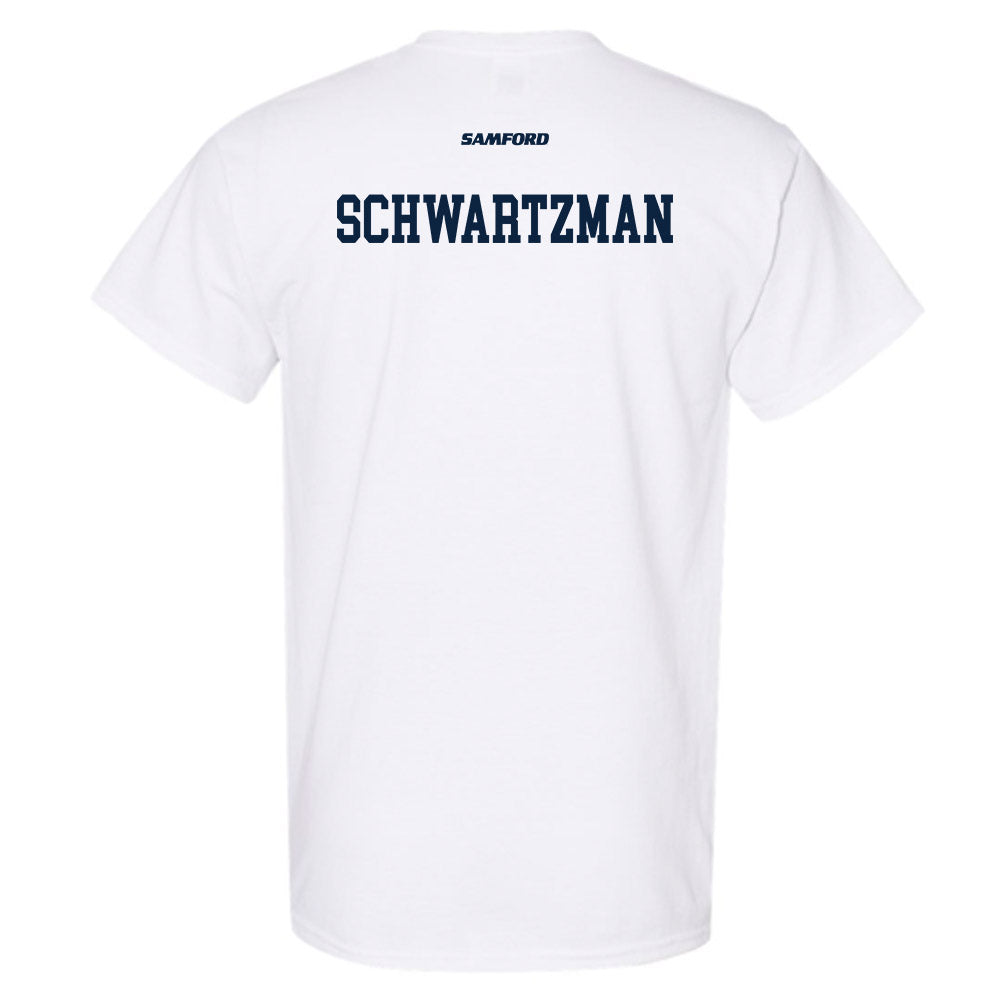Samford - NCAA Men's Tennis : Martin Schwartzman - T-Shirt